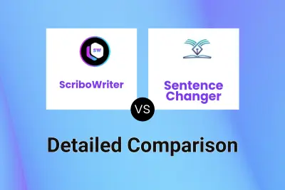 ScriboWriter vs Sentence Changer