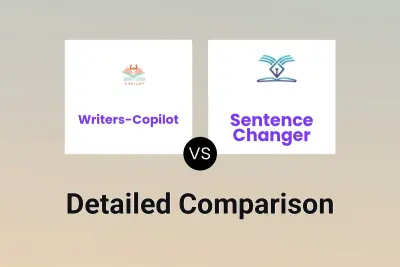 Writers-Copilot vs Sentence Changer