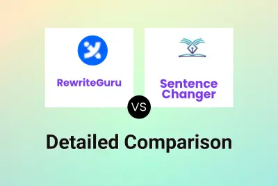 RewriteGuru vs Sentence Changer