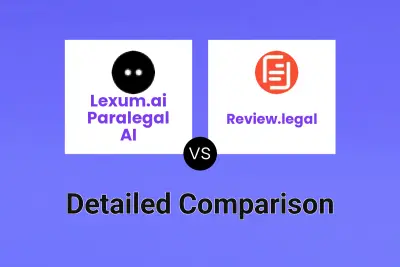 Lexum.ai Paralegal AI vs Review.legal