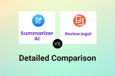 Summarizer AI vs Review.legal