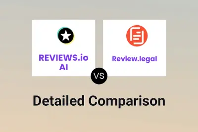 REVIEWS.io AI vs Review.legal