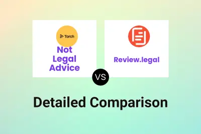 Not Legal Advice vs Review.legal