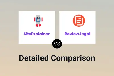 SiteExplainer vs Review.legal