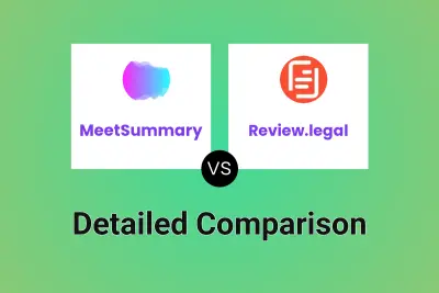 MeetSummary vs Review.legal