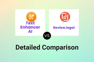 Text Enhancer AI vs Review.legal