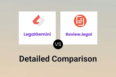 LegalGemini vs Review.legal