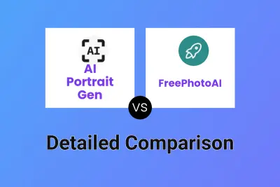 AI Portrait Gen vs FreePhotoAI