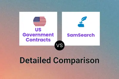 US Government Contracts vs SamSearch