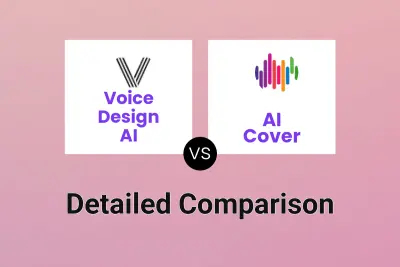 Voice Design AI vs AI Cover