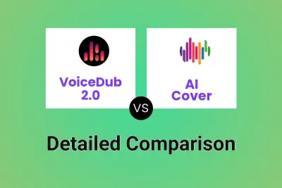 VoiceDub 2.0 vs AI Cover