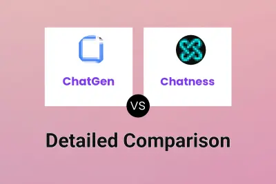 ChatGen vs Chatness