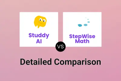 Studdy AI vs StepWise Math