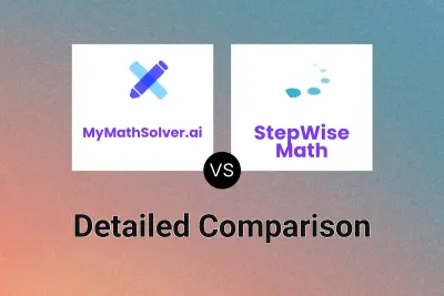 MyMathSolver.ai vs StepWise Math