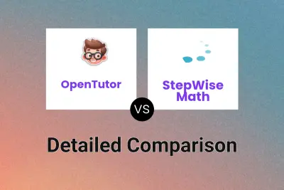 OpenTutor vs StepWise Math