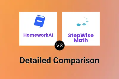 HomeworkAI vs StepWise Math