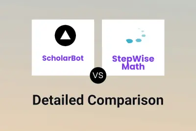 ScholarBot vs StepWise Math