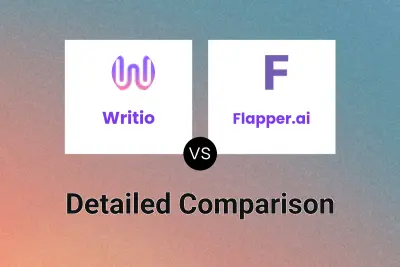 Writio vs Flapper.ai Detailed comparison features, price