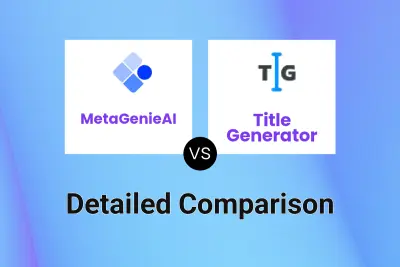 MetaGenieAI vs Title Generator