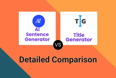 AI Sentence Generator vs Title Generator