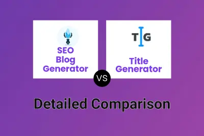 SEO Blog Generator vs Title Generator