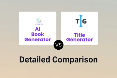 AI Book Generator vs Title Generator