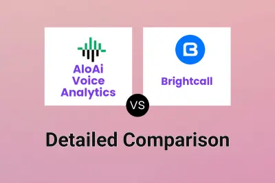 AloAi Voice Analytics vs Brightcall