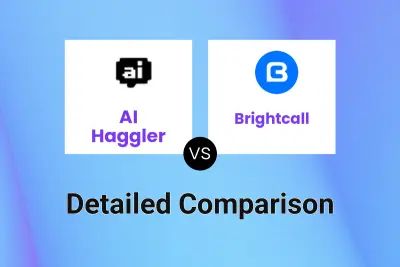 AI Haggler vs Brightcall