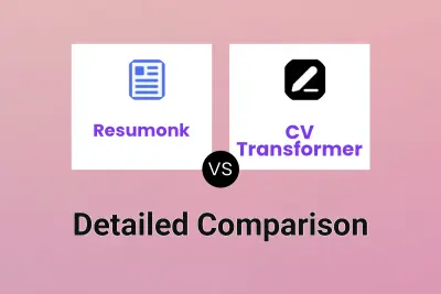 Resumonk vs CV Transformer