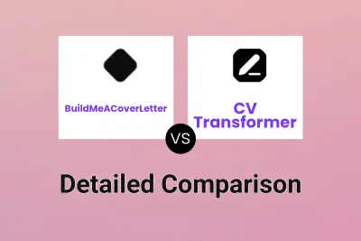 BuildMeACoverLetter vs CV Transformer