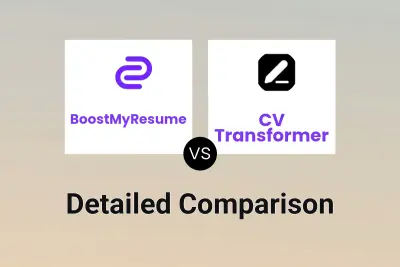 BoostMyResume vs CV Transformer