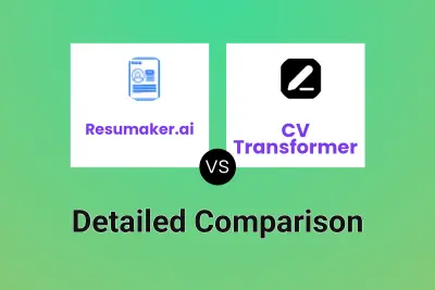 Resumaker.ai vs CV Transformer