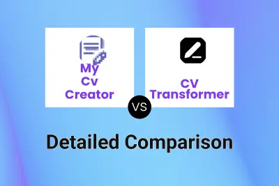 My Cv Creator vs CV Transformer