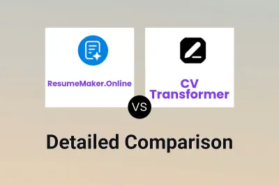 ResumeMaker.Online vs CV Transformer