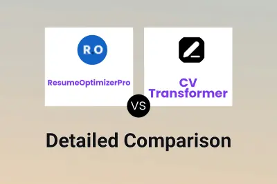 ResumeOptimizerPro vs CV Transformer