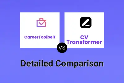 CareerToolbelt vs CV Transformer