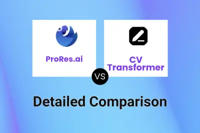 ProRes.ai vs CV Transformer