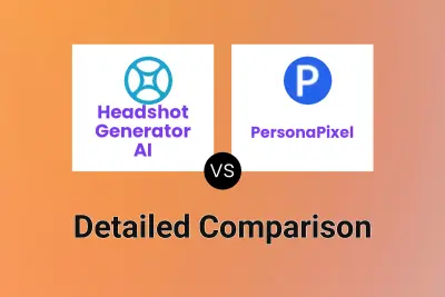 Headshot Generator AI vs PersonaPixel