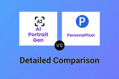 AI Portrait Gen vs PersonaPixel