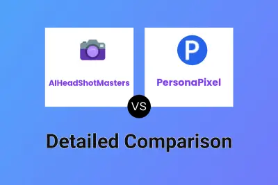 AIHeadShotMasters vs PersonaPixel