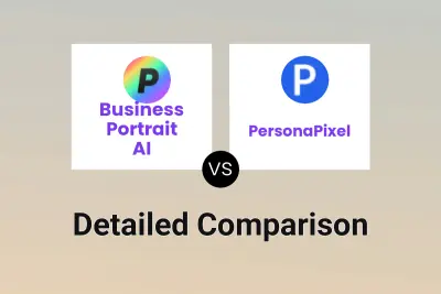 Business Portrait AI vs PersonaPixel