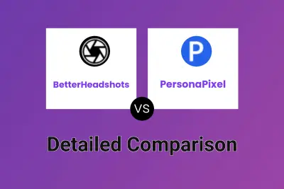 BetterHeadshots vs PersonaPixel