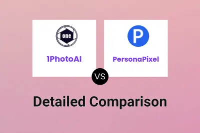 1PhotoAI vs PersonaPixel