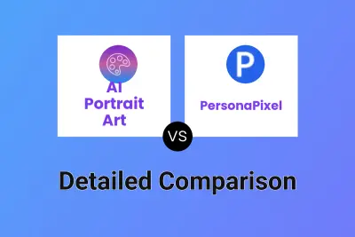 AI Portrait Art vs PersonaPixel