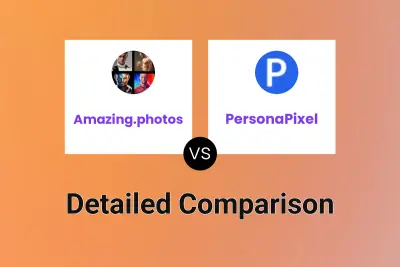 Amazing.photos vs PersonaPixel