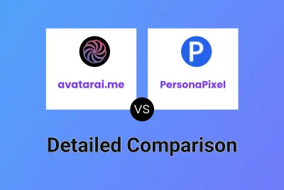 avatarai.me vs PersonaPixel