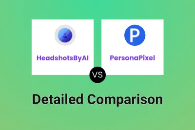 HeadshotsByAI vs PersonaPixel