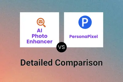 AI Photo Enhancer vs PersonaPixel