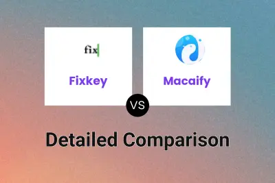 Fixkey vs Macaify