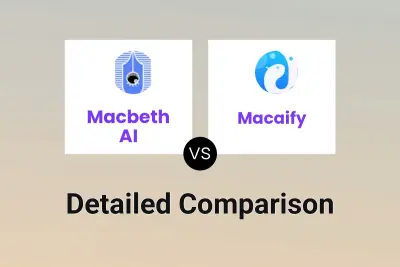 Macbeth AI vs Macaify